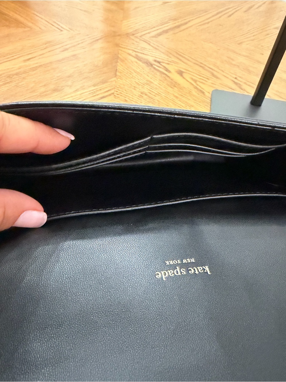 Kate Spade Neve Ocelot Convertable Shoulder Crossbody Bag - Picture 10 of 12